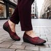 Polobotky bordo Arcopedico elastické Tejo na hallux