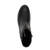 Nadměrné dámské zimní kotníkové boty černé Gabor 8031.01.001