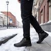 Pánské kotníkové zimní boty černé Josef Seibel Narkeni 01 na široké chodidlo