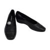 Baleríny černé Piccadilly Ivone 143222-001 na hallux