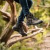 Trekové boty Jacalu hnědé A2615.41 na široké chodidlo