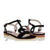 Sandály Lizard black suede 5335-000M-01-783