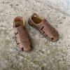 Sandály pánské Josef Seibel Maverick 01 hnědé kožené