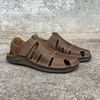 Sandály pánské Josef Seibel Maverick 01 hnědé kožené