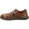 Sandály pánské Josef Seibel Maverick 01 hnědé kožené