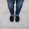 Dámské mokasíny černé Arcopedico elastické Olympus široká špička