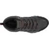 Nadměrné pánské vysoké trekové boty šedé Columbia Crestwood MID Waterproof na vysoký nárt