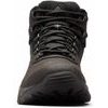 Nadměrné pánské vysoké trekové boty černé Columbia Newton Ridge Plus II Waterproof