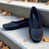 Baleríny černé Piccadilly Raquel 652 na hallux