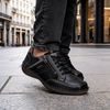 Pánské polobotky černé Josef Seibel New Anvers 87 na široké chodidlo