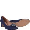 Lodičky Lizard navy suede 4957-2513-01-3779