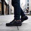 Pánské polobotky černé Josef Seibel New Anvers 11 na široké chodidlo