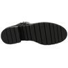 Nadměrné kotníkové boty De Plus černé 9796/lara - black/F-241