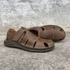 Sandály pánské Josef Seibel Maverick 01 hnědé kožené