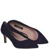 Lodičky Lizard navy suede 4899-0121-12-1089