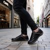 Pánské polobotky černé Josef Seibel New Anvers 87 na široké chodidlo