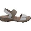 Sandály Josef Seibel Lene 06 offwhite-kombi 63506 784 011