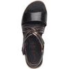 Sandály Tamaris black metallic 8-58707-42 012