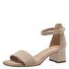 Sandály Tamaris beige suede 8-58304-42 402