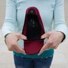 Baleríny červené Arcopedico elastické Acari široká špička