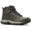 Nadměrné pánské vysoké trekové boty hnědé Columbia Newton Ridge Plus II Waterproof