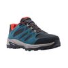 Nadměrné pánské nízké trekové boty modré Redmond IV Breathe na vysoký nárt