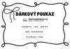 Dárkové poukazy