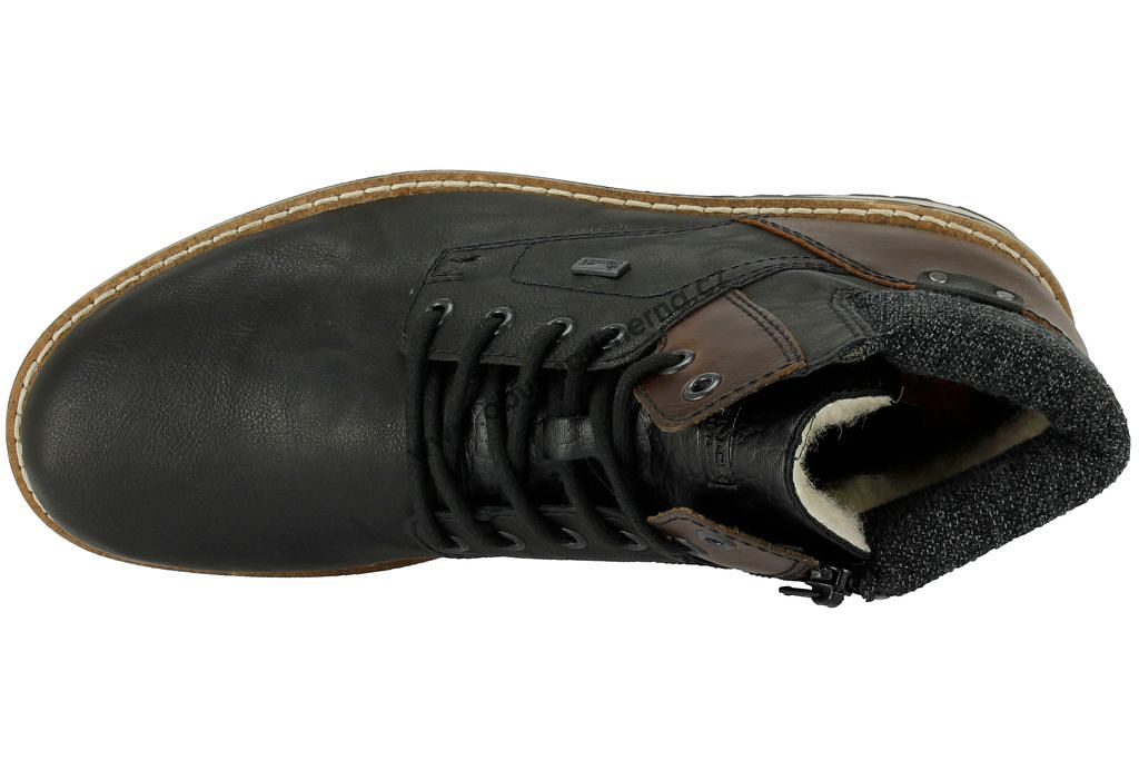 Zimní boty Rieker černé 38434-00 - Zimní, Pánské - nadměrná obuv, Josef  Seibel, Mustang, Rieker, Remonte, Romika