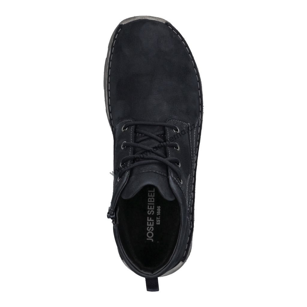 Mens Waterproof Boots Josef Seibel Hombre Zapatillas Bajas Lenny 54, De Caballero Zapatillas,Ancho K (Extra_Ancha),Plantilla Desmontable,Impermeable,Gris (Anthrazit-Kombi),40 EU / 6.5 UK Topdry Tex Men