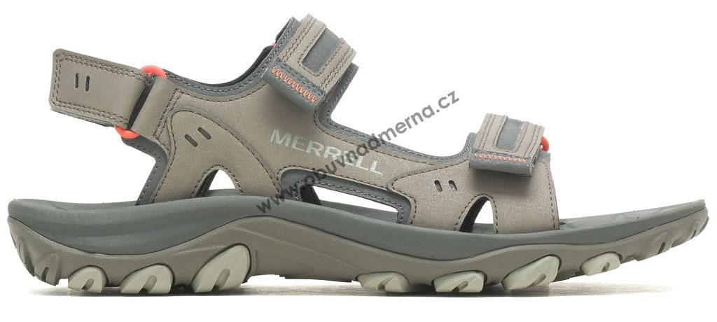 Merrell Huntington Sport Convert boulder J036873 - Sandály, Letní, Pánské -  nadměrná obuv, Josef Seibel, Mustang, Rieker, Remonte, Romika