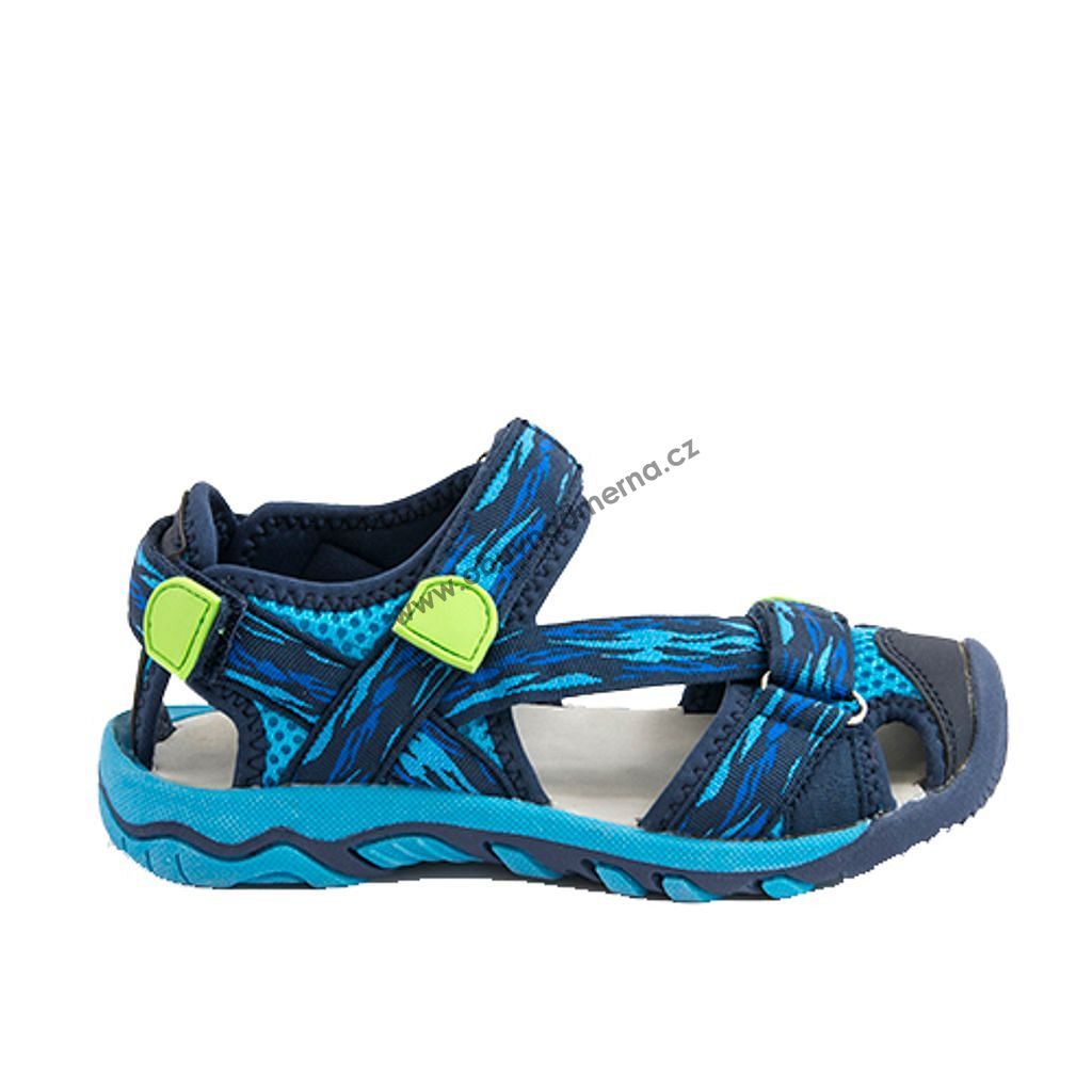 Dětské sandály Bugga B00161-04 modré - Letní, Dětské - nadměrná obuv, Josef  Seibel, Mustang, Rieker, Remonte, Romika