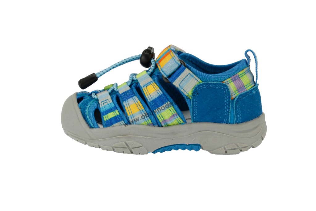 Dětské sandály Bugga modré - Letní, Dětské - nadměrná obuv, Josef Seibel,  Mustang, Rieker, Remonte, Romika