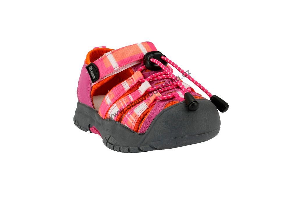Dětské sandály Bugga růžové - Letní, Dětské - nadměrná obuv, Josef Seibel,  Mustang, Rieker, Remonte, Romika