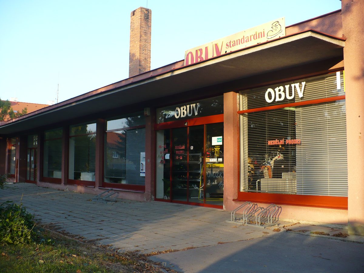 Kamenná prodejna