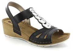 Sandály Inblu černé EP16-014