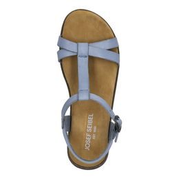 Nadměrné dámské sandály modré Josef Seibel Fabricia 01