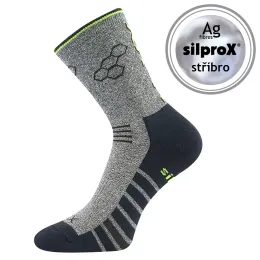 Ponožky Voxx sport Virgo 117223 sv. šedé melé