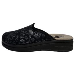 Dámské nazouváky černé Mediline 714 na hallux