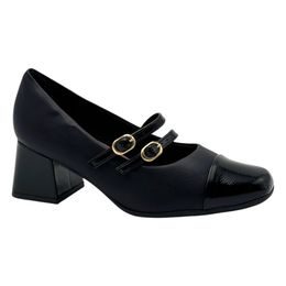 Lodičky černé Piccadilly Estela Maxi na hallux