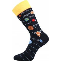 Ponožky Lonka Depate 114616 mix E vesmír