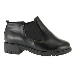 Kotníkové boty De Plus černé 9820-K-LARA