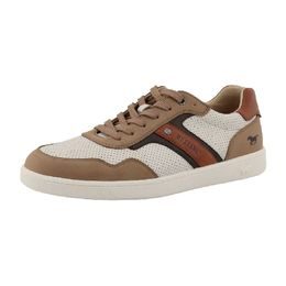 Nadměrné pánské tenisky béžové Mustang 26M0271002