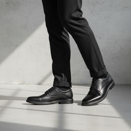 Pánské zimní kotníkové boty kožené Jomos 406501 336 000 černé na suchý zip s kožíškem na široké chodidlo