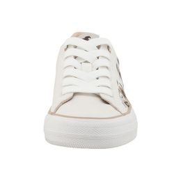 Nadměrné dámské tenisky modré Mustang 26M0151005