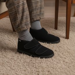 Dámská obvazová obuv Dr. Orto černá na široké chodidlo