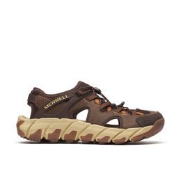 Nadměrné pánské sportovní sandály hnědé Merrell Maipo Explorer Sieve