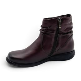 Dámské barefoot tenisky hnědé De Plus EV.BF-01 široká špička