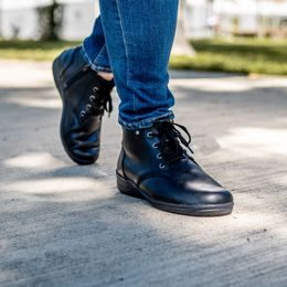 Dámské zdravotní pantofle Mjartan modré 543 na vysoký nárt