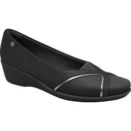 Nadměrné baleríny černé Piccadilly Ivone 143225-002 na hallux