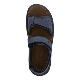 Sandály pánské Josef Seibel Rafe modré kožené